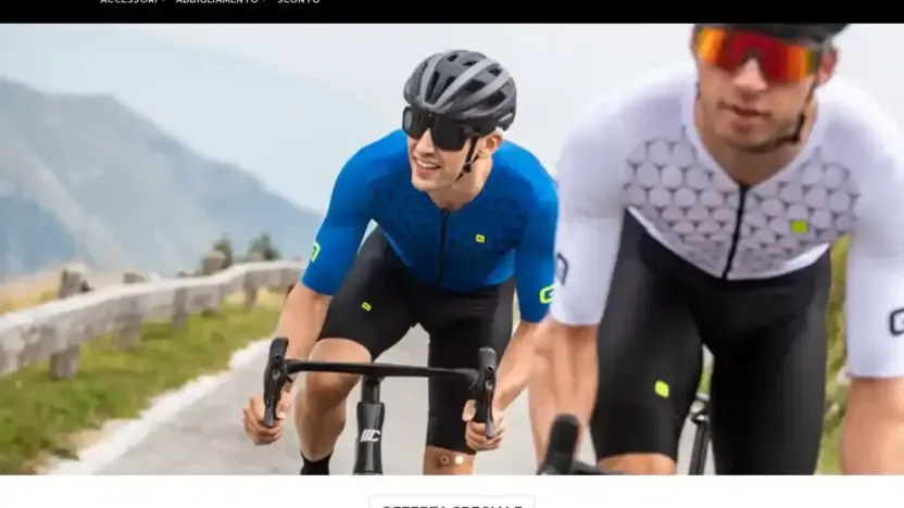 Screenshot of Non-Delivery scam website Scontoale.com