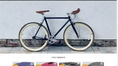 Screenshot of Non-Delivery scam website Scontobike.com