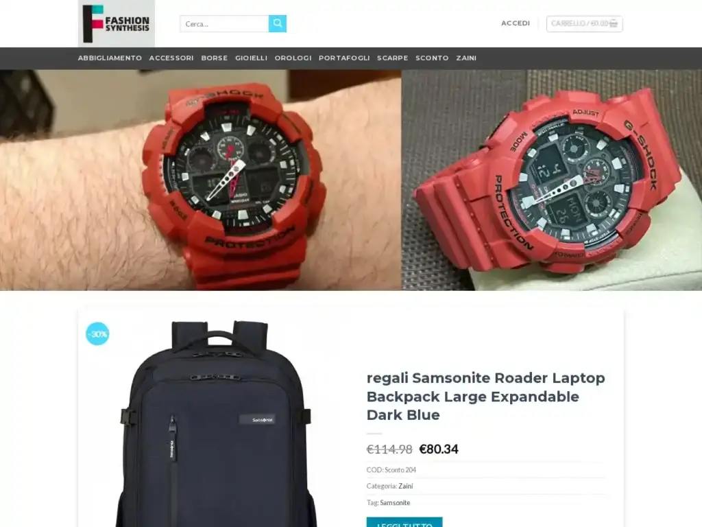 scontoborsabag-com Alternative Text