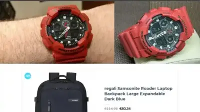 Screenshot of Non-Delivery scam website Scontoborsabag.com