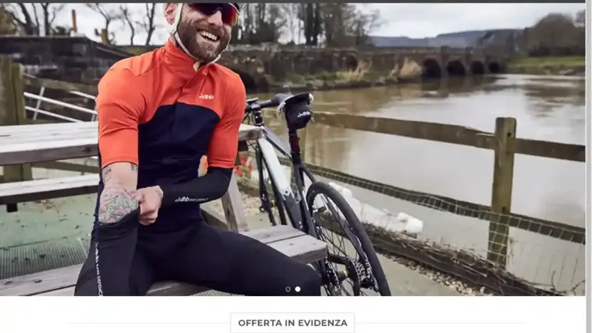 Screenshot of Non-Delivery scam website Scontodhb.com