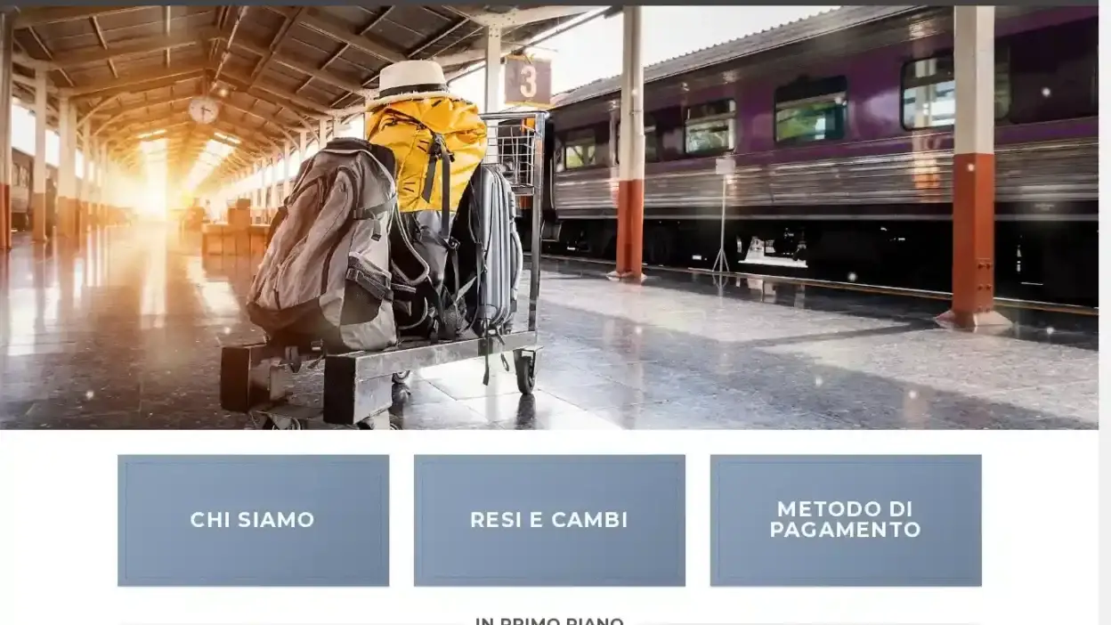 Screenshot of Non-Delivery scam website Scontofilson.com