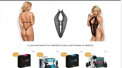 Screenshot of Non-Delivery scam website Scontointimi.com
