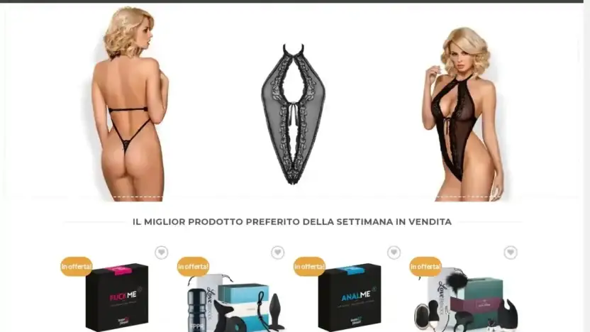 Screenshot of Non-Delivery scam website Scontointimi.com