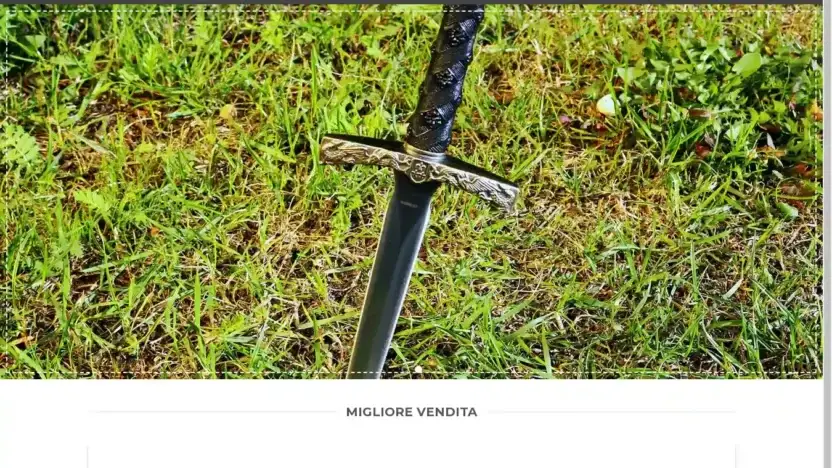 Screenshot of Sport scam website Scontoknives.com