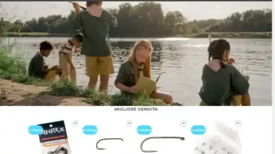 Screenshot of Non-Delivery scam website Scontopesca.com
