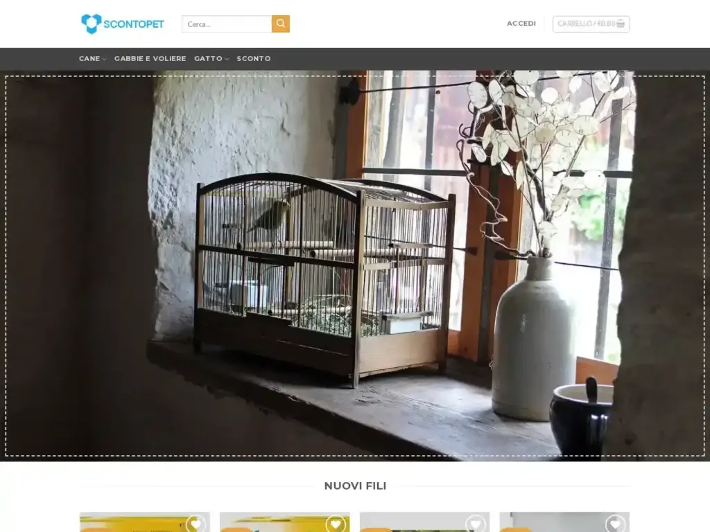 scontopet-com Alternative Text