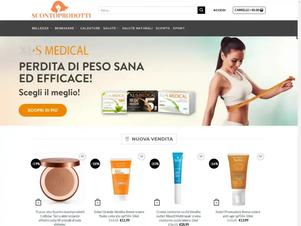 scontoprodotti-com Alternative Text
