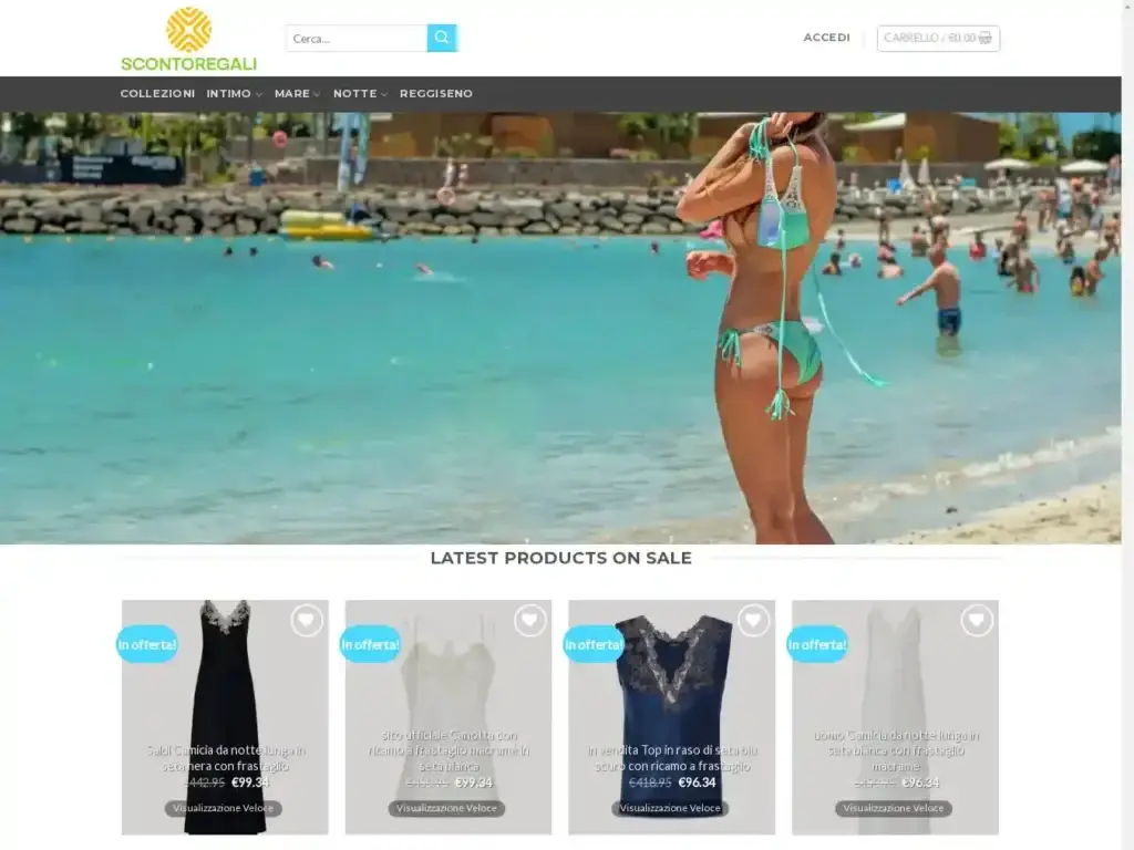 scontoregali-com Alternative Text