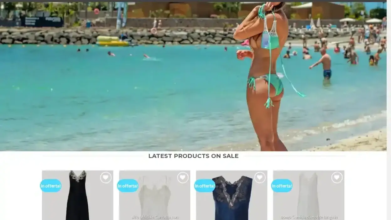 Screenshot of Non-Delivery scam website Scontoregali.com