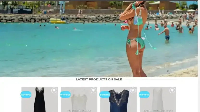 Screenshot of Non-Delivery scam website Scontoregali.com