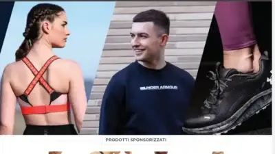 Screenshot of Non-Delivery scam website Scontorunning.com