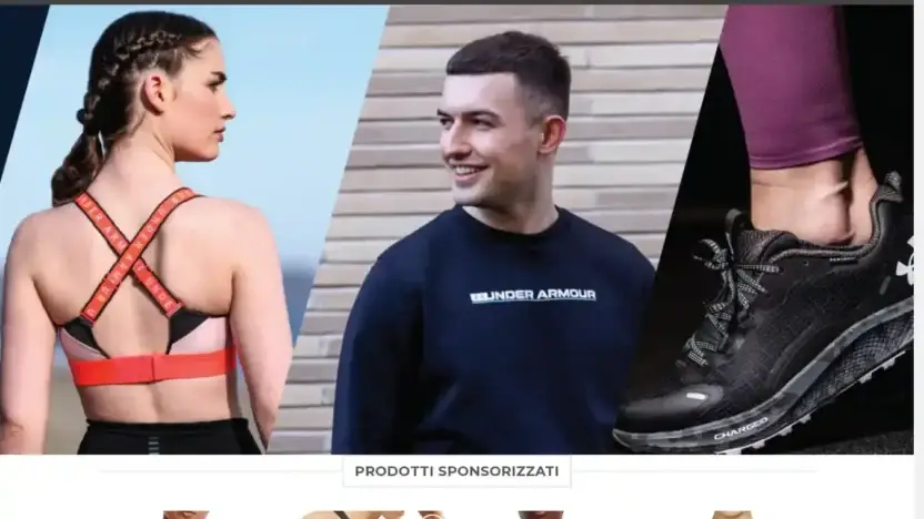 Screenshot of Non-Delivery scam website Scontorunning.com