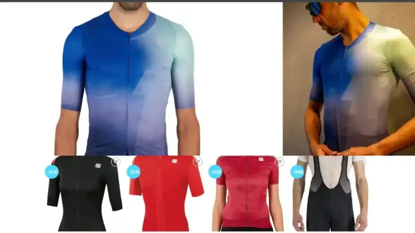 Screenshot of Sport scam website Scontosportful.com