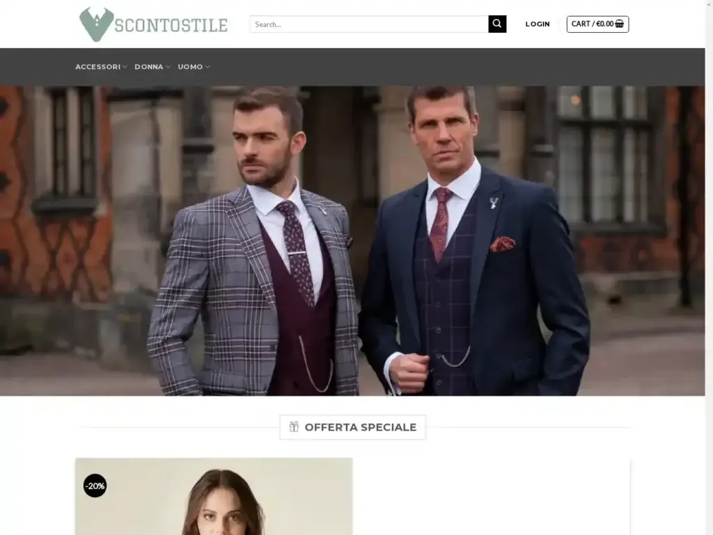 scontostile-com Alternative Text