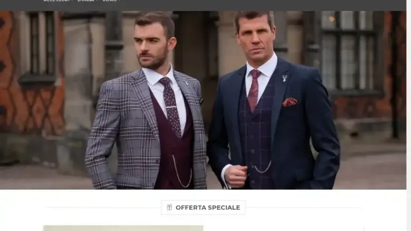 Screenshot of Non-Delivery scam website Scontostile.com