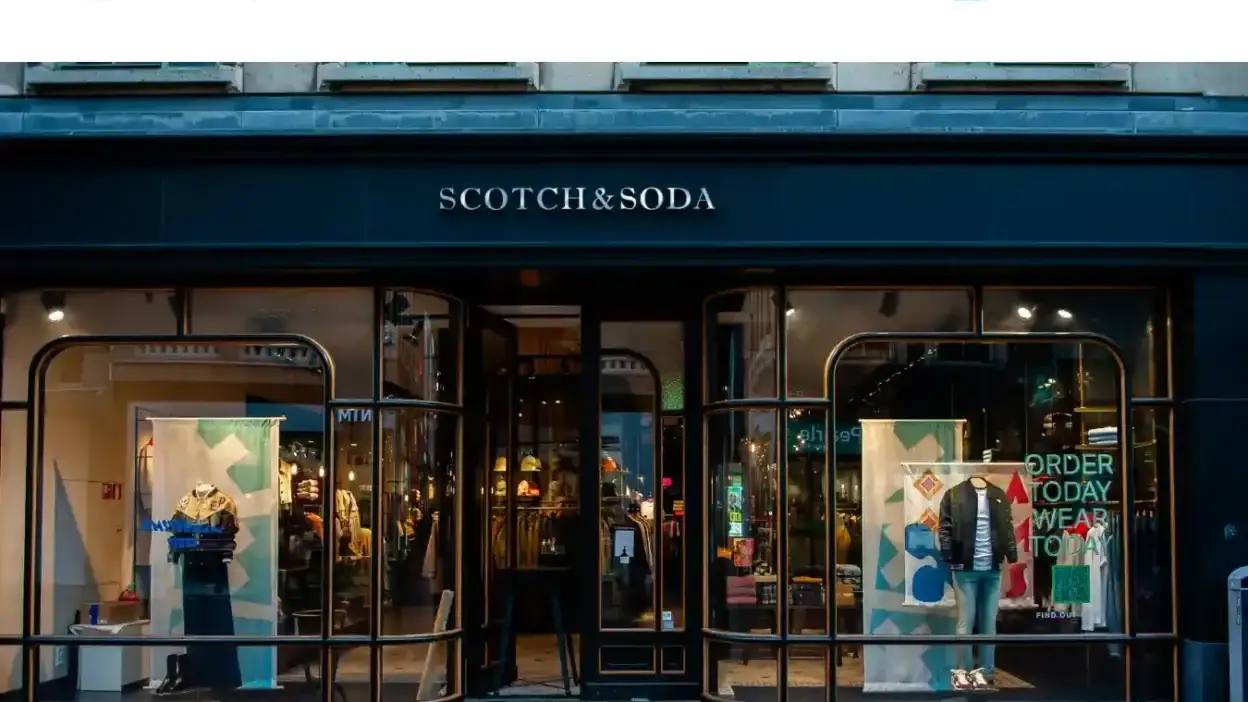 Screenshot of Non-Delivery scam website Scotchandsodavip.shop