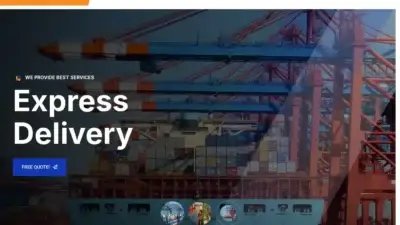 Screenshot of Container scam website Sea-can4u.com