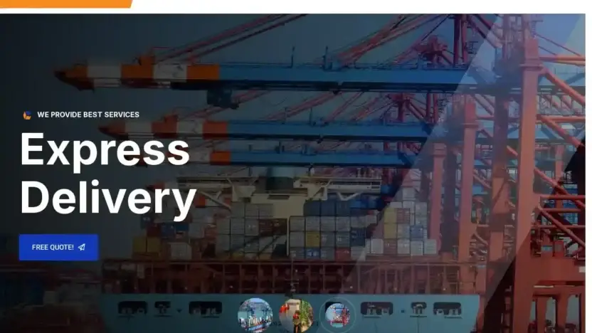 Screenshot of Container scam website Sea-can4u.com