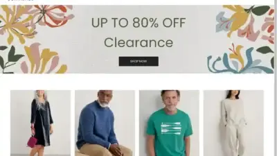 Screenshot of Non-Delivery scam website Seasaltcornwallclosing.shop