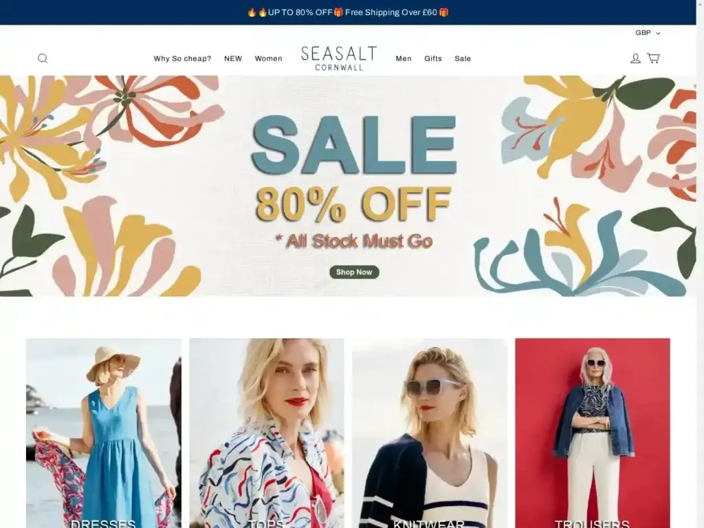 seasaltcornwallofficial-com Alternative Text