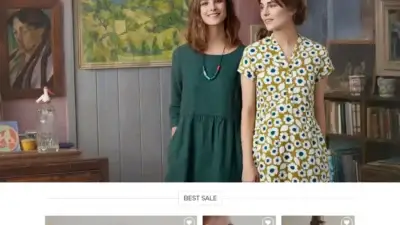 Screenshot of Non-Delivery scam website Seasaltfashion.com