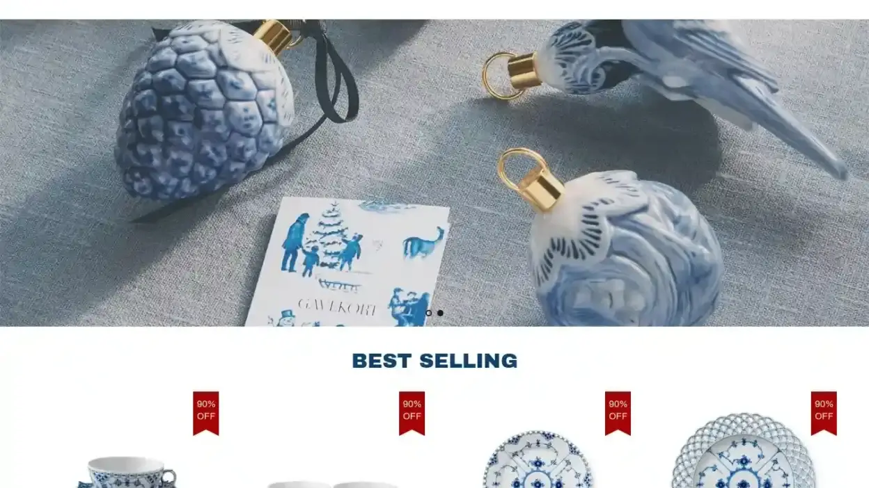 Screenshot of Non-Delivery scam website Seasonaldiscount.store