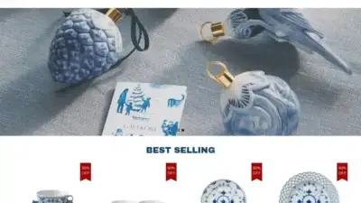 Screenshot of Non-Delivery scam website Seasonaldiscount.store