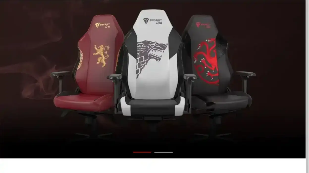 Screenshot of Non-Delivery scam website Secretlabofficial.shop