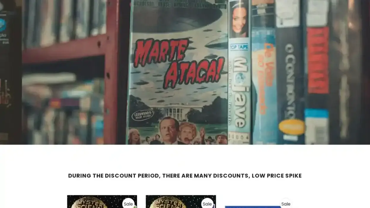 Screenshot of Non-Delivery scam website Seeamovies.com