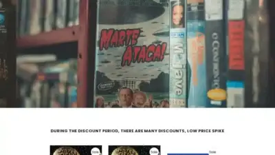 Screenshot of Non-Delivery scam website Seeamovies.com