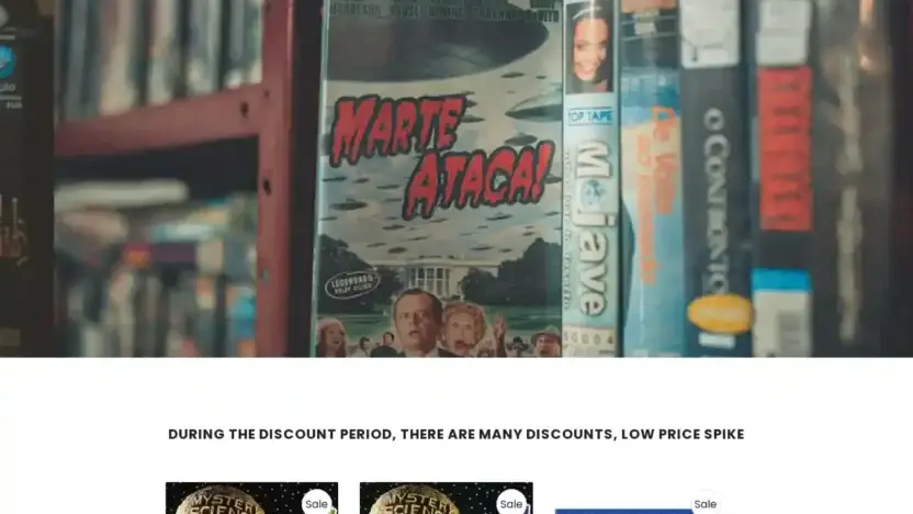 Screenshot of Non-Delivery scam website Seeamovies.com