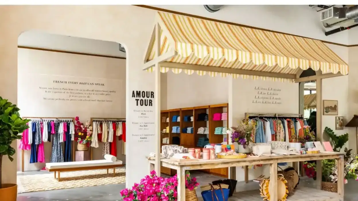 Screenshot of Non-Delivery scam website Seeastore.shop