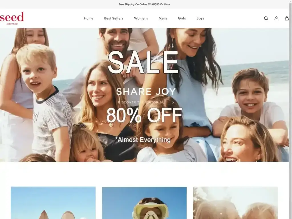 seedheriitageau-com Alternative Text