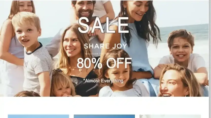 Screenshot of Non-Delivery scam website Seedheriitageau.com