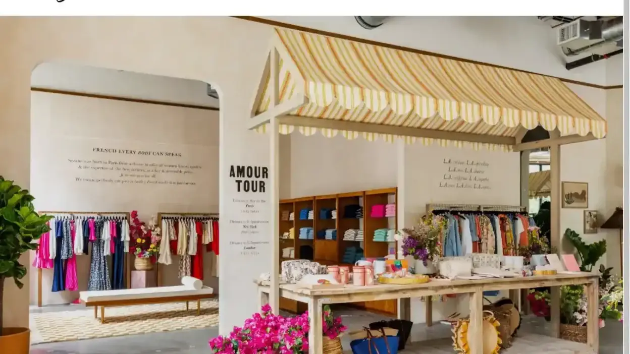 Screenshot of Non-Delivery scam website Sezanefad.shop