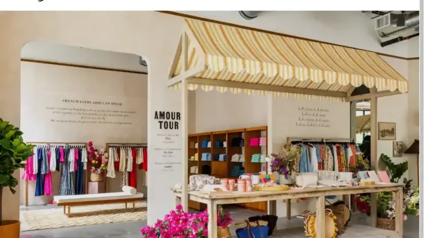 Screenshot of Non-Delivery scam website Sezanefad.shop