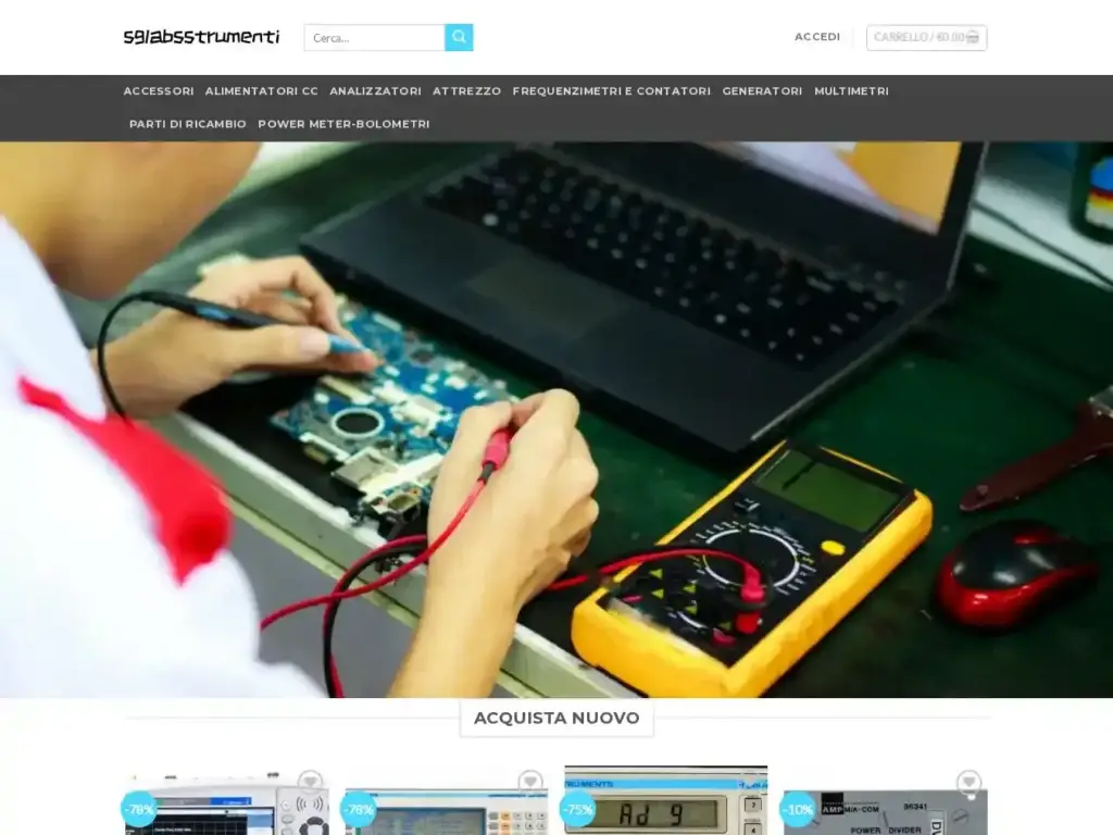 sglabsstrumenti-com Alternative Text