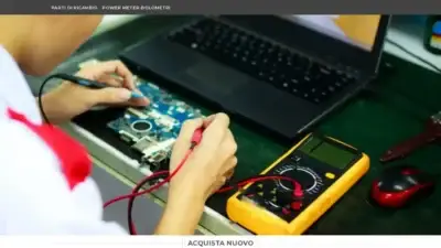 Screenshot of Non-Delivery scam website Sglabsstrumenti.com