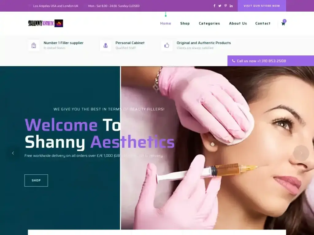 shannyaesthetics-com Alternative Text