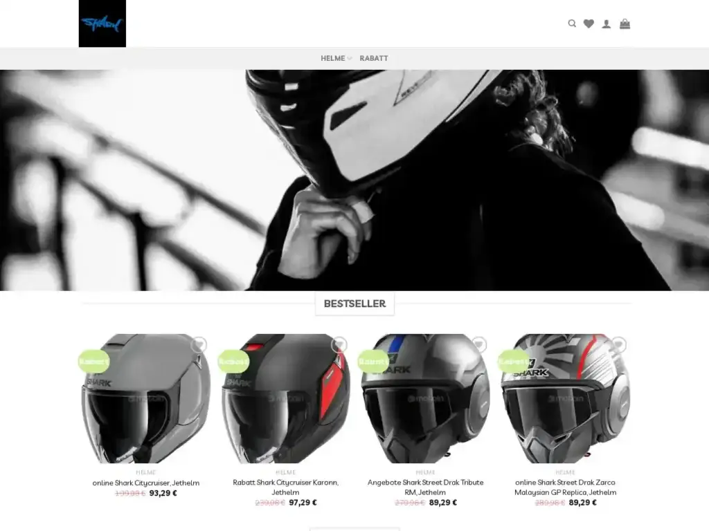 sharkmotorrad-com Alternative Text