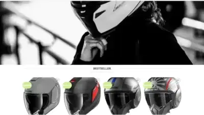 Screenshot of Automobile scam website Sharkmotorrad.com