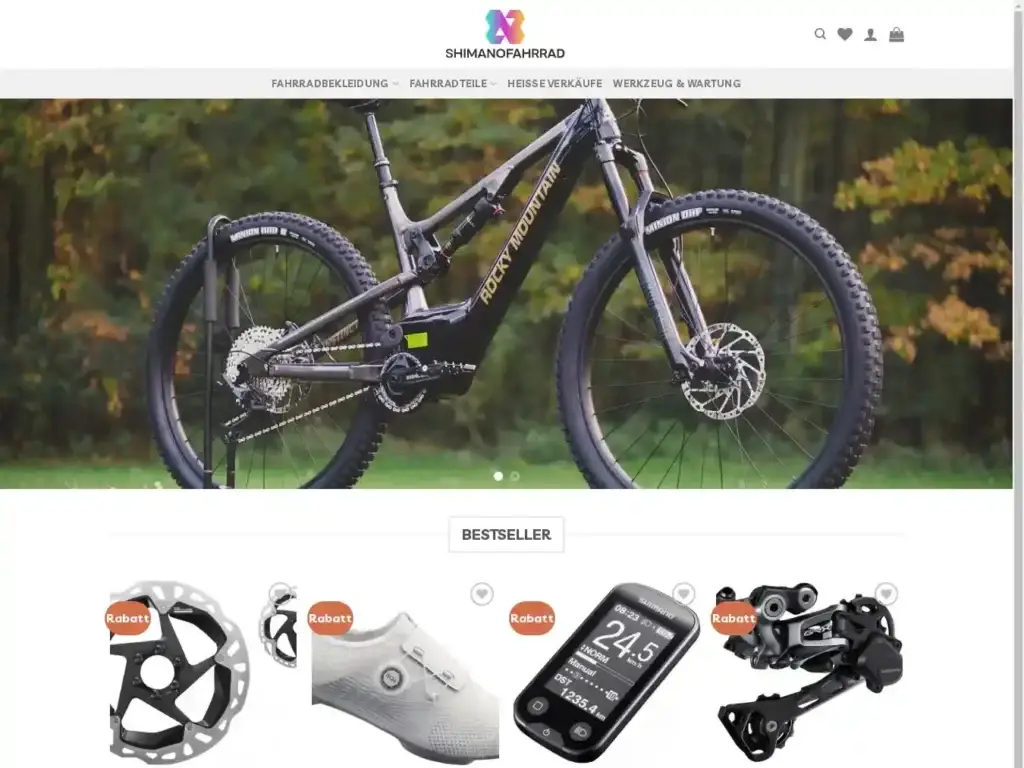 shimanofahrrad-com Alternative Text