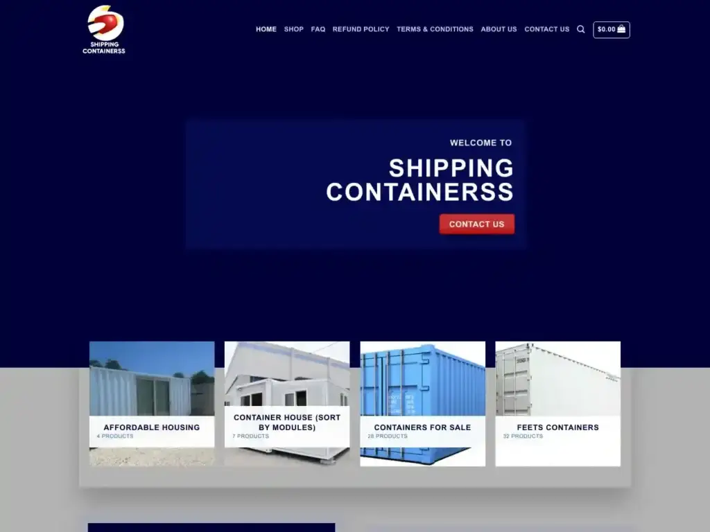 shippingcontainerss-com Alternative Text