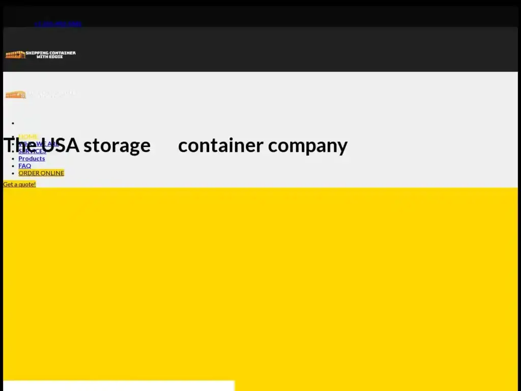 shippingcontainerwitheddie-com Alternative Text