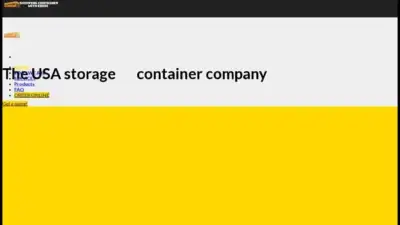 Screenshot of Container scam website Shippingcontainerwitheddie.com