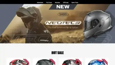 Screenshot of Non-Delivery scam website Shoeisale.shop