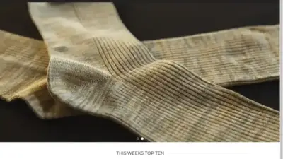 Screenshot of Non-Delivery scam website Shoesusretail.com