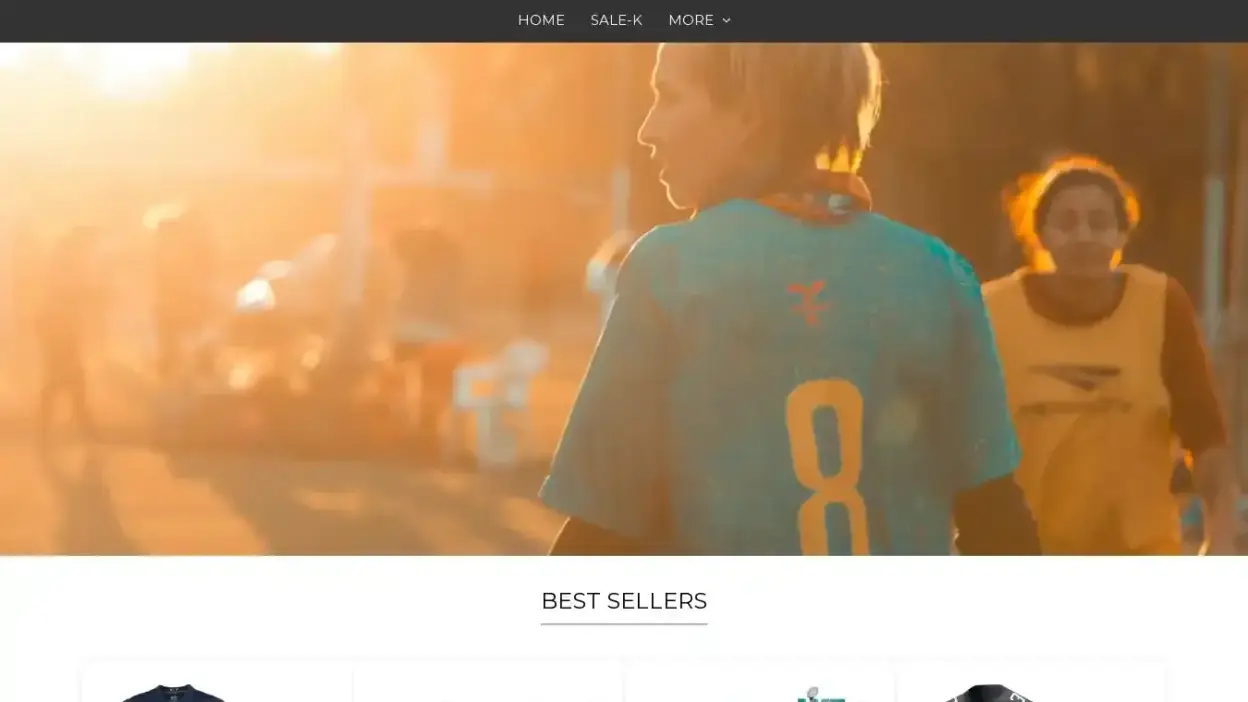 Screenshot of Non-Delivery scam website Shopcopperquinn.shop