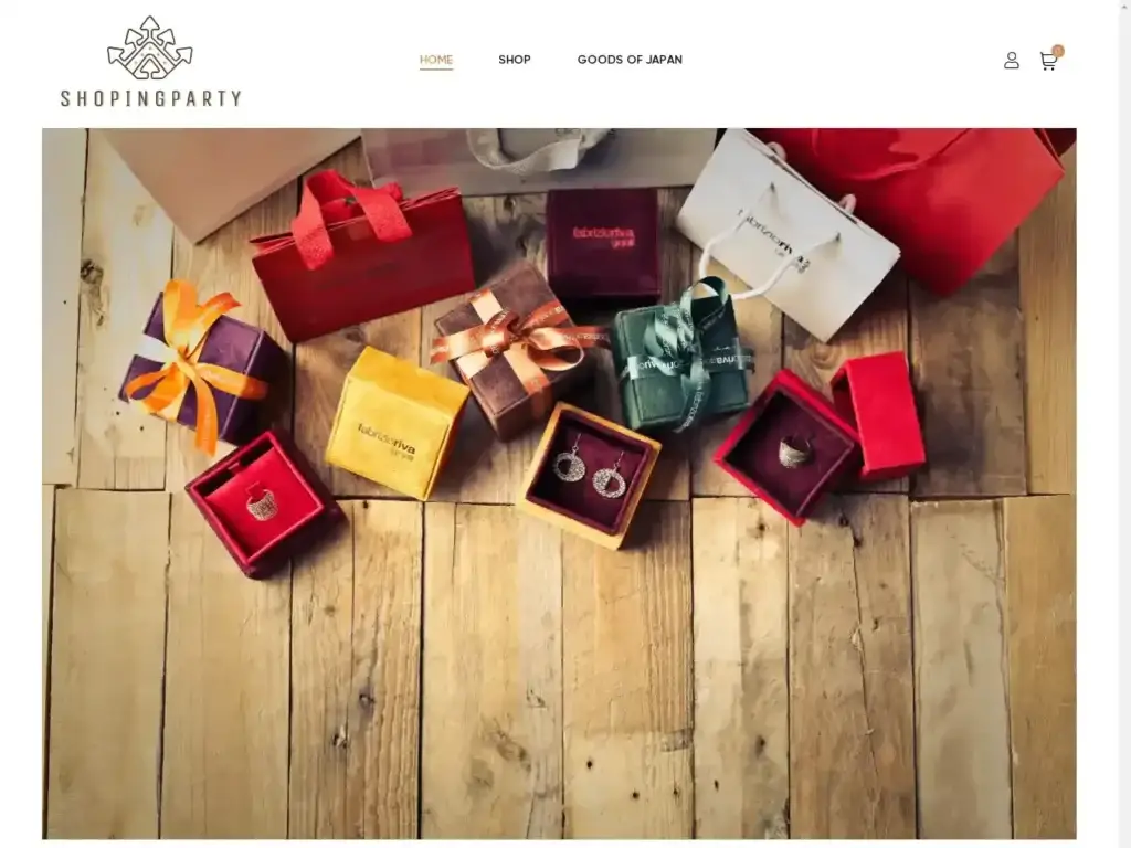 shopingparty-com Alternative Text